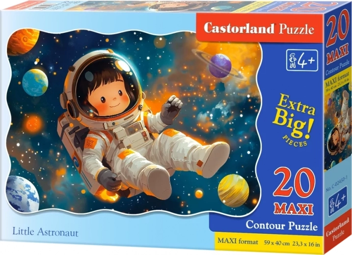 Παζλ Castorland Μικρός αστροναύτης MAXI 20 κομμάτια
