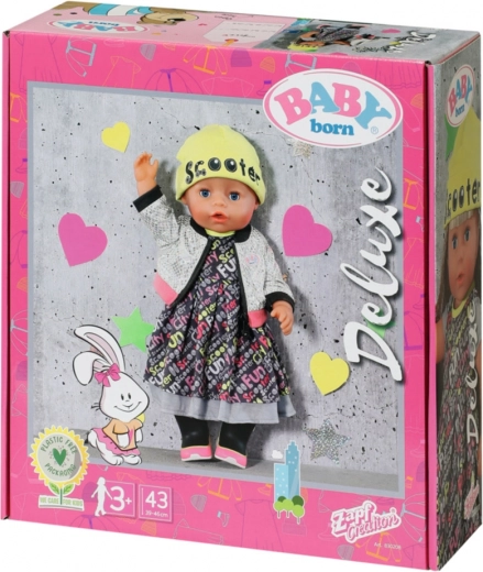 BABY Born σετ πόλης Deluxe για κούκλα 43 cm