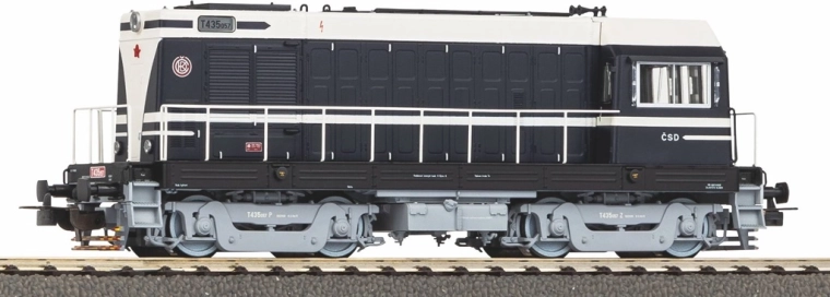 Ντιζελομηχανή T435 Hektor ČSD III με ηχητικό αποκωδικοποιητή και ψηφιακό έλεγχο