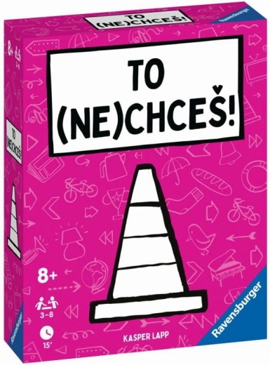 Ravensburger παιχνίδι καρτών To (ne)chceš!