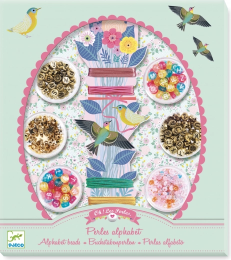 Δημιουργία κοσμημάτων Birds από την Djeco