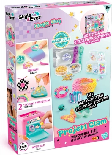 Projekt Glam – συμπληρωματικό σετ Pracownia Biżu για κατασκευή κοσμημάτων