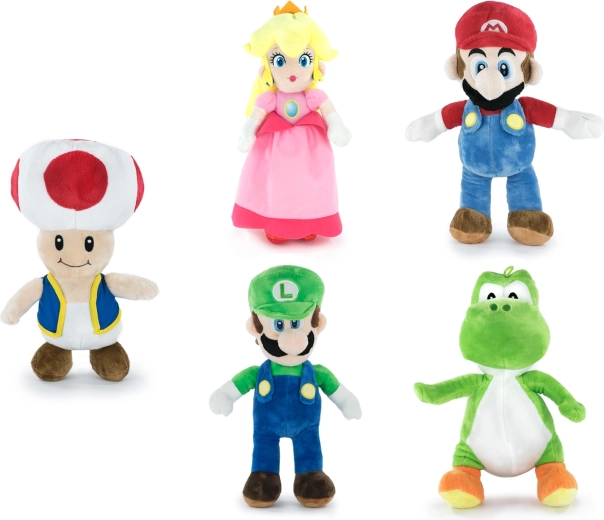 Λούτρινες φιγούρες Super Mario 36 cm