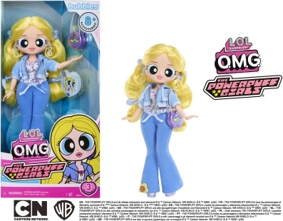 L.O.L. Surprise! OMG μεγάλη αδελφή Bubbles – RAKETOVÉ HOLKY