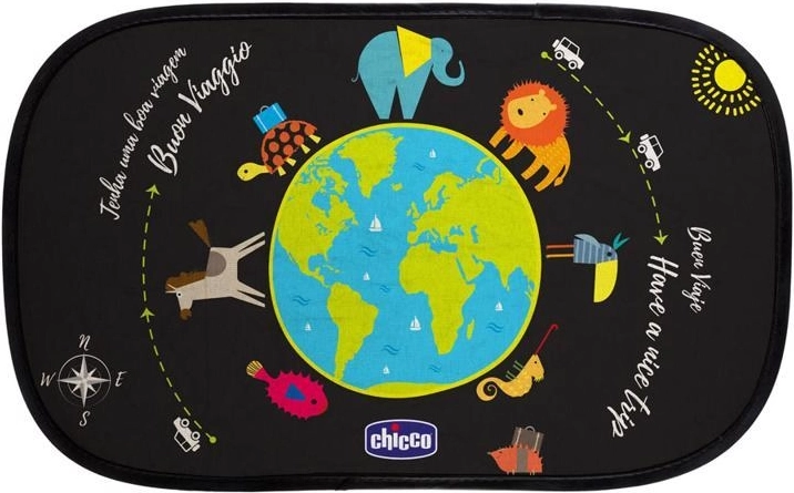 Chicco ηλιοπροστατευτικά σκιάδια αυτοκινήτου 2 τεμ.