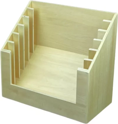 Σταντ για 6 Montessori πλαίσια δεσίματος