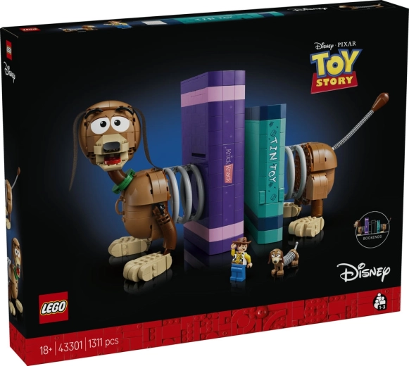 LEGO Disney και Pixar Toy Story Cienki – βιβλιοστάτες