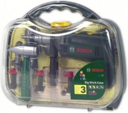 Βαλιτσάκι με δράπανο και εργαλεία BOSCH