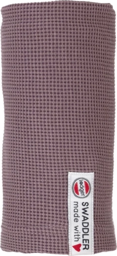 Lodger Swaddler Ciumbelle υφασμάτινη πάνα 70 × 70 cm rose