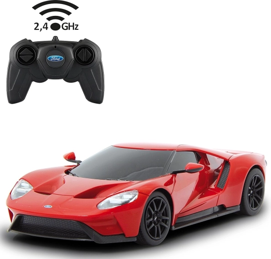 Jamara Ford GT τηλεκατευθυνόμενο αυτοκίνητο RC 1:24 κόκκινο 2,4 GHz