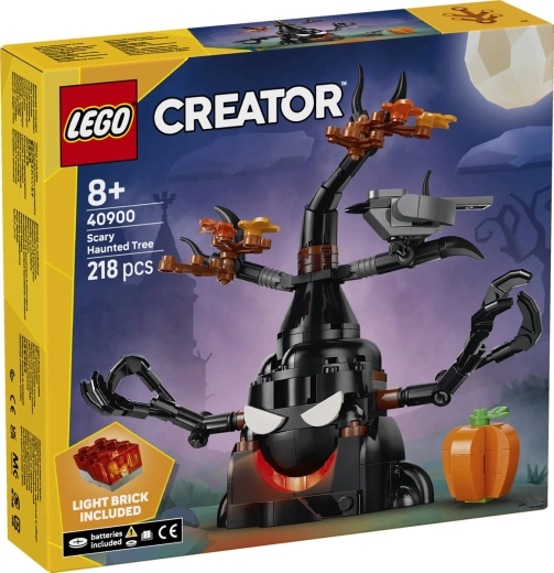 LEGO Creator τρομακτικό δέντρο