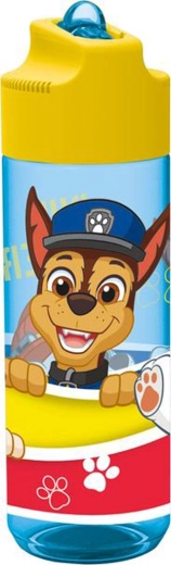 Πλαστικό μπουκάλι Ecozen Paw Patrol 540 ml μπλε