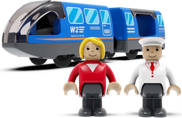 2Kids Toys ηλεκτρικό αστικό τρένο μπλε