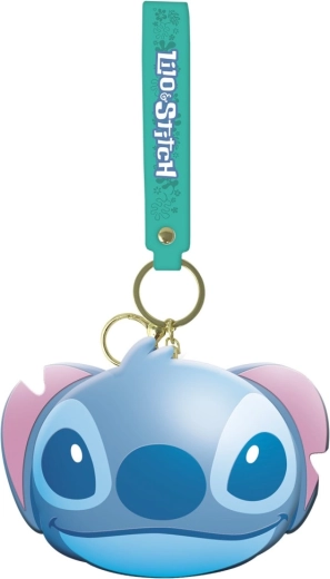 Μπρελόκ με μίνι πορτοφολάκι STITCH μπλε