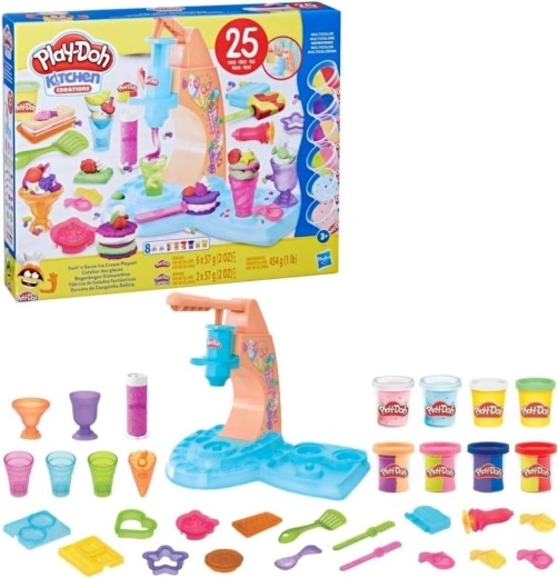 Play-Doh δημιουργικό σετ παγωτατζίδικο