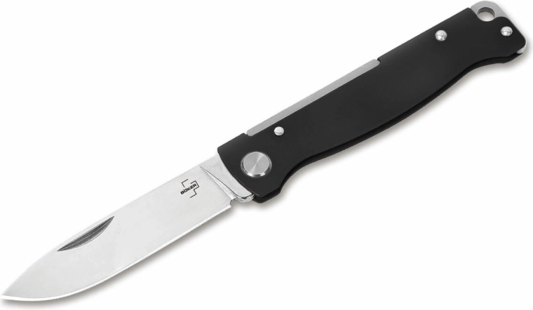Böker Plus atlas black πτυσσόμενο μαχαίρι τσέπης 6,7 cm