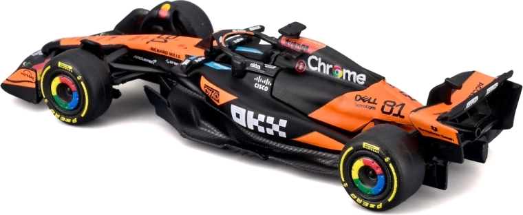 Αυθεντική εκτέλεση McLaren MCL39 (2025)