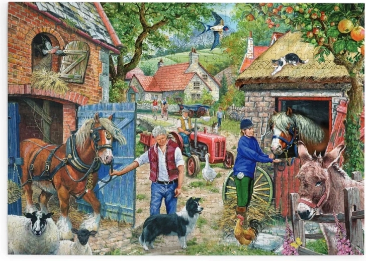 House of Puzzles Δεντρόφυτο σοκάκι – παζλ με 500 extra μεγάλα κομμάτια