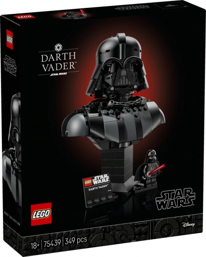 LEGO Star Wars προτομή του Darth Vader