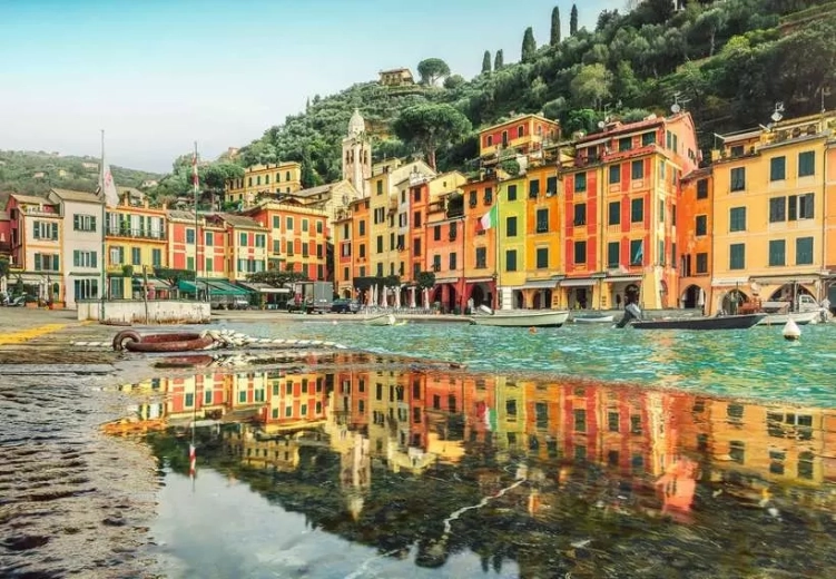 Παζλ Ravensburger Όμορφο Portofino XL 200 κομμάτια