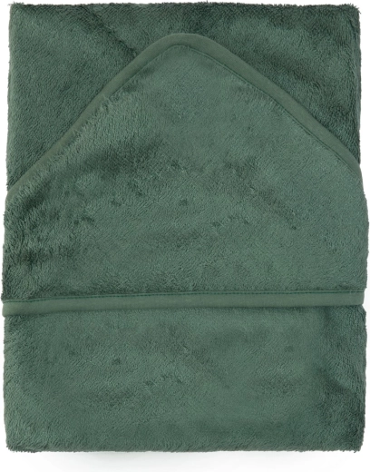 Timboo πετσέτα με κουκούλα XXL 95 × 95 cm aspen green