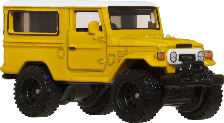 Αυθεντικός off-road σχεδιασμός σε κλίμακα 1:64