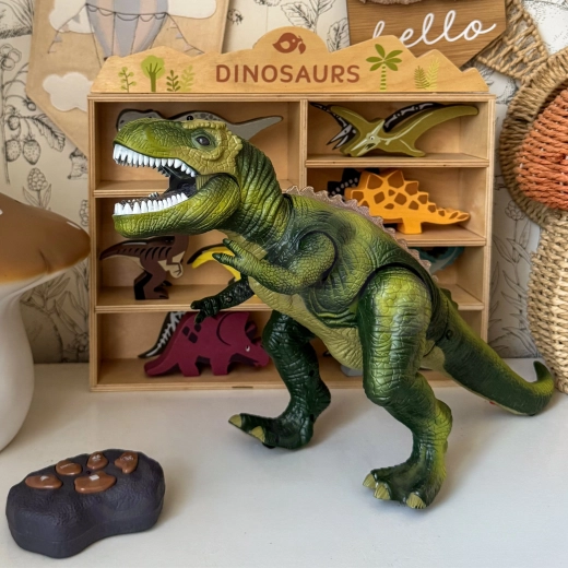 Ρεαλιστικές λεπτομέρειες του T-rex