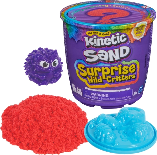Kinetic Sand Έκπληξη Άγρια ζώα - 1 τεμάχιο