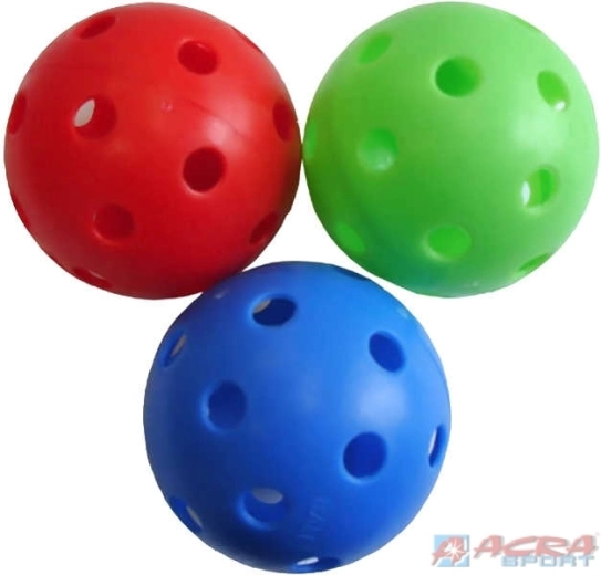 Μπαλάκι floorball Acra 7 cm IFF - 1 τεμάχιο