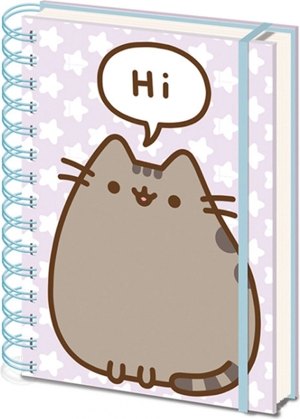 Σημειωματάριο A5 PUSHEEN με γραμμές