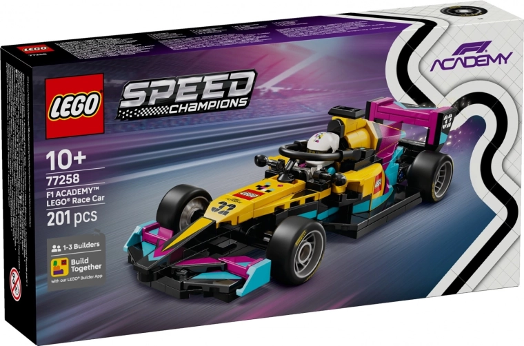 LEGO Speed Champions Μονοθέσιο F1 Academy (77258)