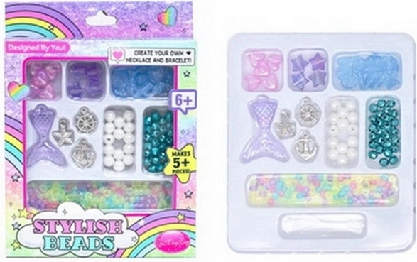 Δημιουργικό σετ χαντρών για κοσμήματα για παιδιά
