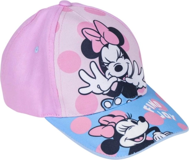Καπέλο με γείσο Minnie - 1 τεμάχιο