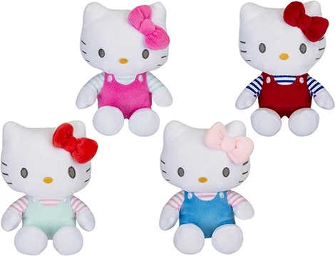 Hello Kitty λούτρινη μίνι φιγούρα 15 cm - 1 τεμάχιο
