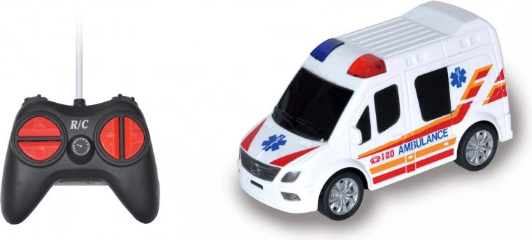 RC ασθενοφόρο με τηλεχειρισμό 13,5 cm