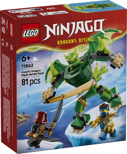 LEGO NINJAGO Δρακο-μηχ του Λόιντ – πακέτο μάχης