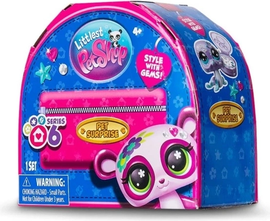 Hasbro Littlest Pet Shop συλλεκτική φιγούρα-έκπληξη σειράς 6 - 1 τεμάχιο