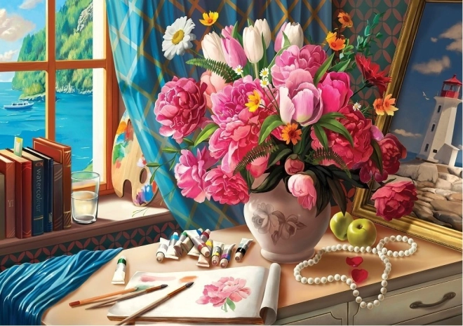 Παζλ ART PUZZLE Άρωμα τέχνης 1500 κομμάτια