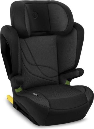 Κάθισμα αυτοκινήτου MoMi MEI μαύρο 100–150 cm με ISOFIX