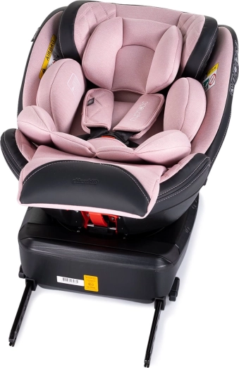 ISOFIX και Top Tether για σταθερή εγκατάσταση