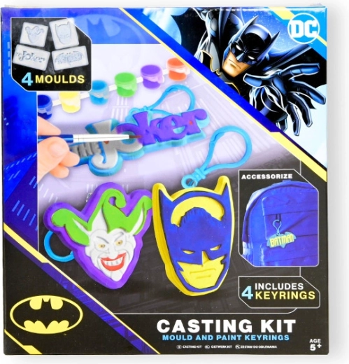Batman – σετ για την κατασκευή μπρελόκ