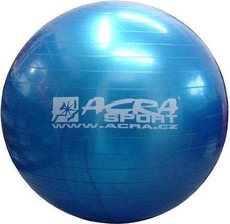 ACRA overball Giant 55 cm μπλε