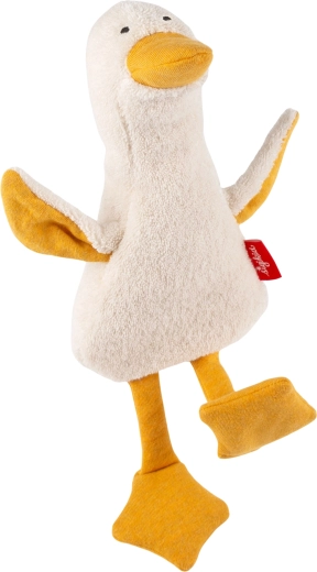 Πρώτο λούτρινο παπάκι Natural Friends 33 cm Sigikid