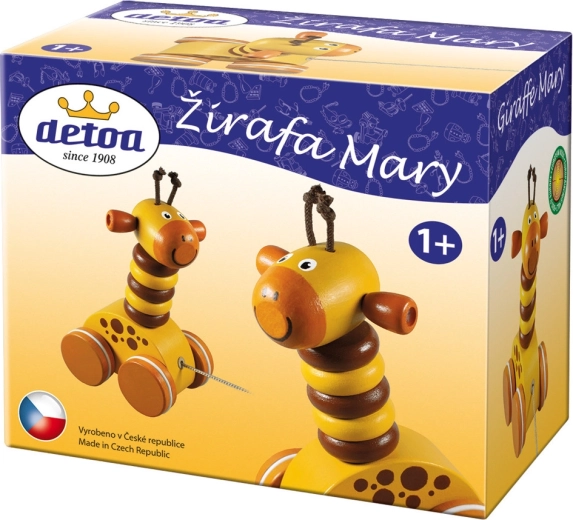 Detoa συρόμενη καμηλοπάρδαλη Mary