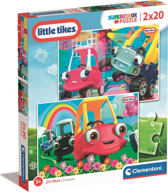 Παζλ Clementoni Little Tikes 2×20 κομμάτια