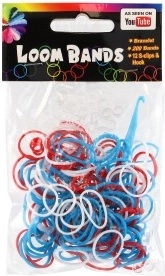 200 ζωηρά λαστιχάκια για ατελείωτους συνδυασμούς