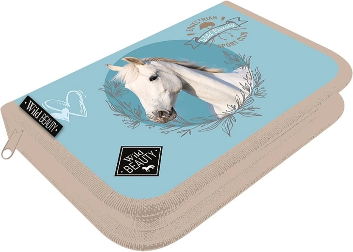 Κασετίνα LizzyCard Wild Beauty – 1 θήκη με 2 πτερύγια