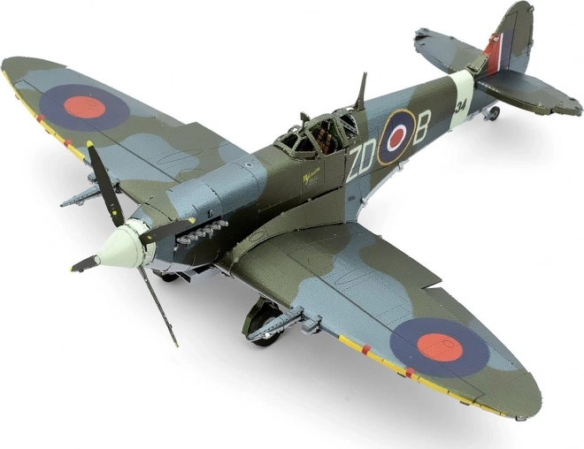 Μεταλλικό 3D παζλ αεροπλάνο SUPERMARINE SPITFIRE – μοντέλο METAL EARTH