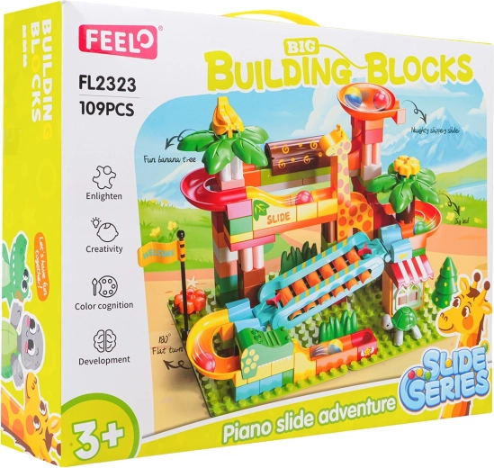 Μουσική διασκέδαση με ενσωματωμένα ξυλόφωνα