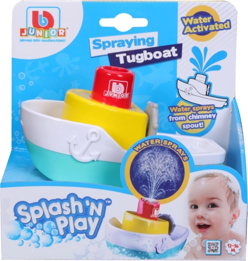 BB Junior βαρκάκι με σιντριβάνι Splash'N Play